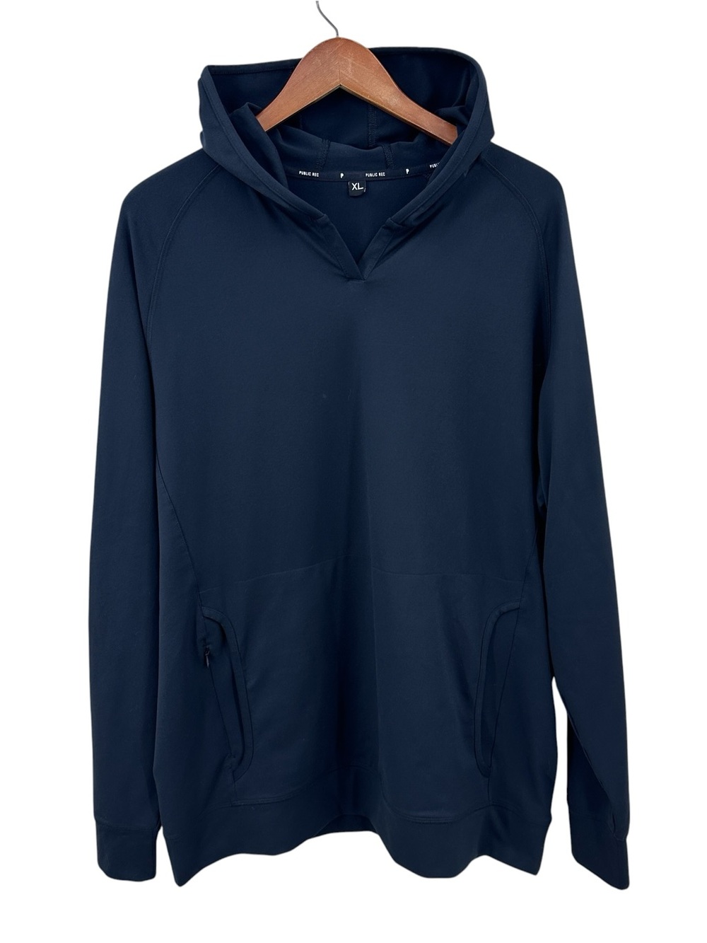 PUBLIC REC Hoodie Politan Pullover Performance Black